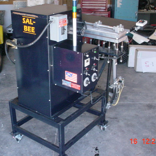 SAL-BEE PK500 HPSF Fusing Machine, 1997,